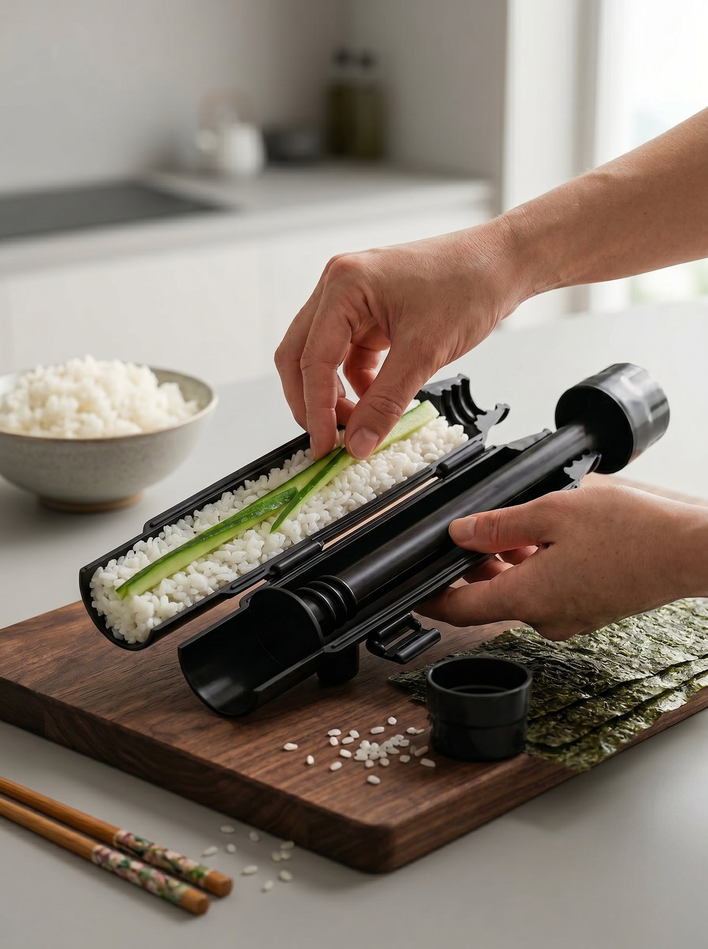 SushiMaster Pro™ 🍱 Haz sushi como un chef