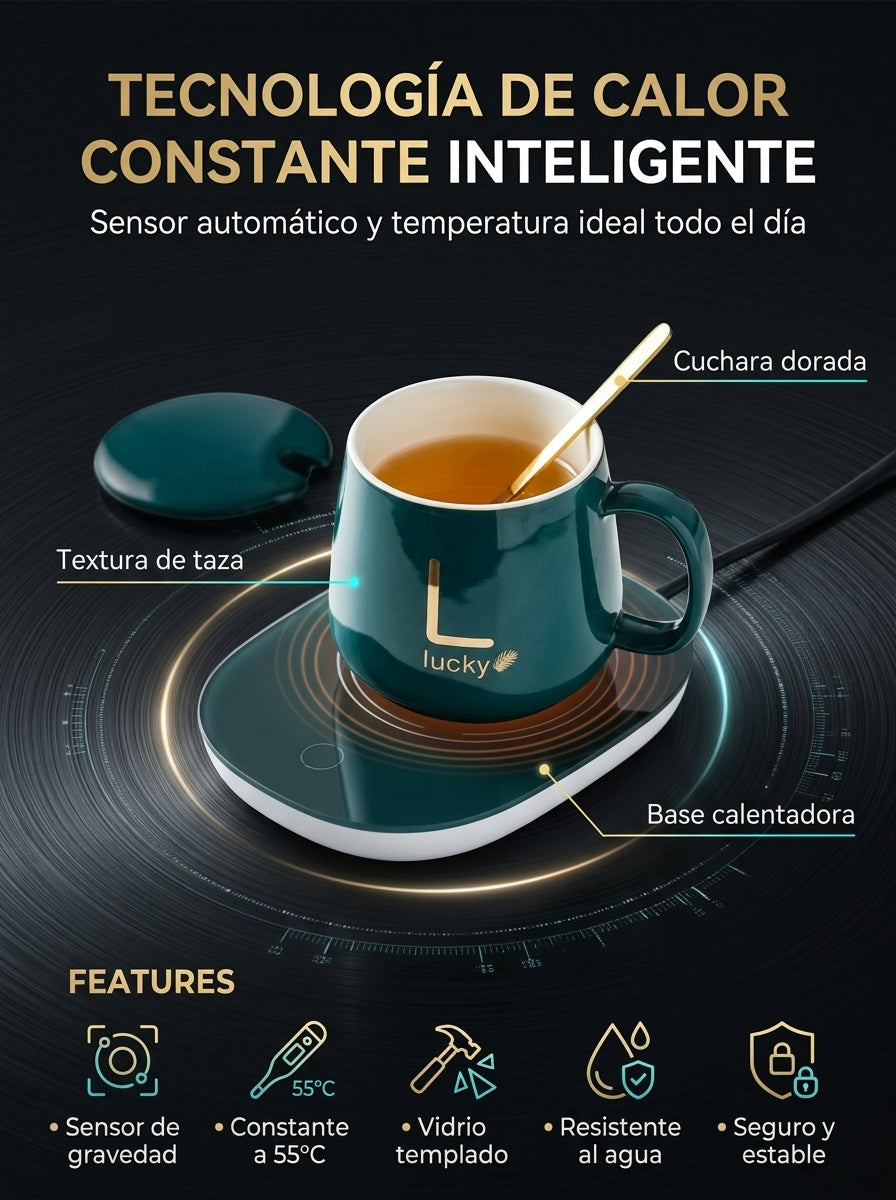THERMACUP ELITE™️Tu café caliente en todo momento🔥