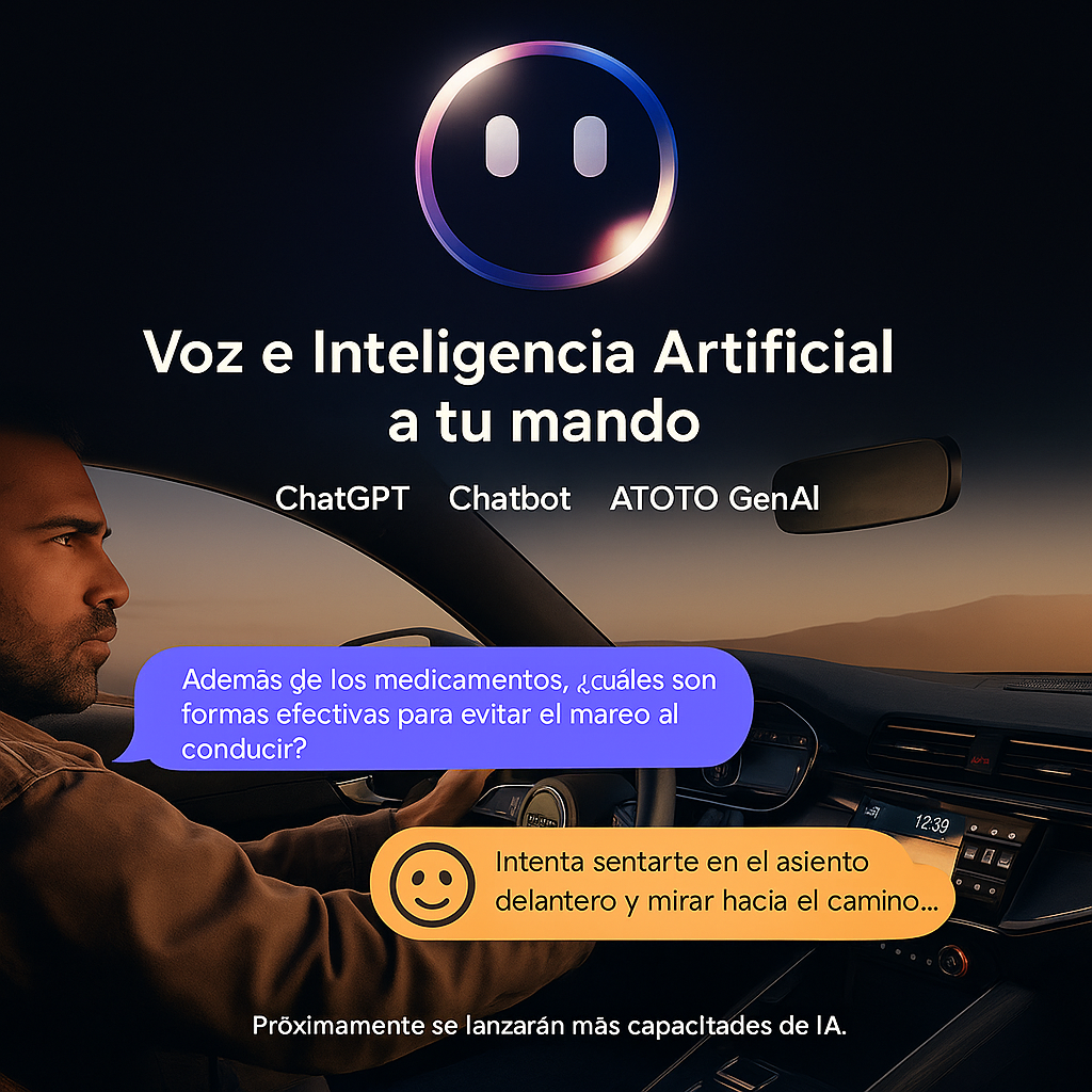 🚗 Convierte tu carro en un sistema inteligente con el ATOTO CB6 AI Box