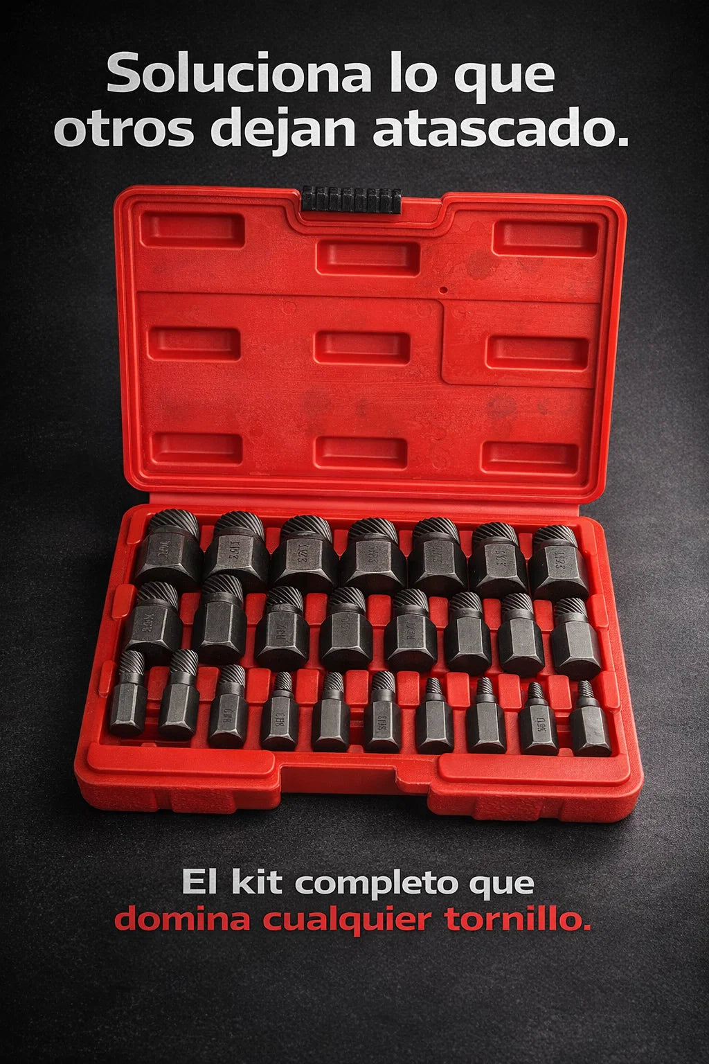 Extractores Tornillos