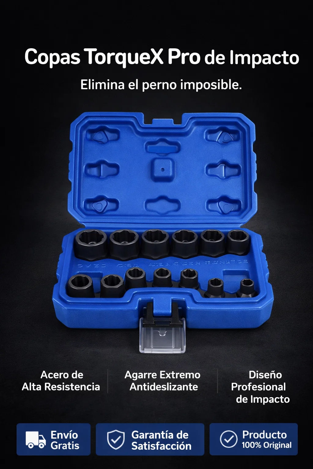 Copas TorqueX Pro de Impacto