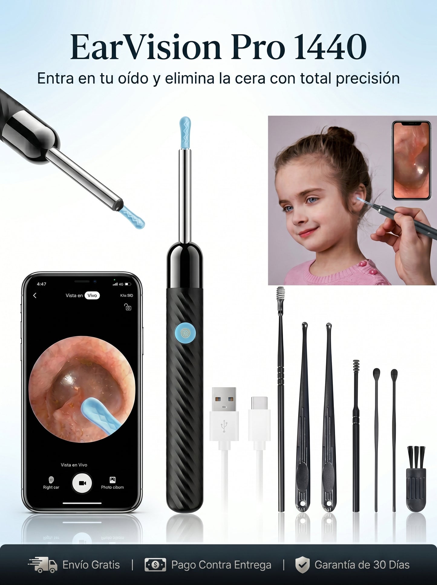 EarVision Pro™ 1440