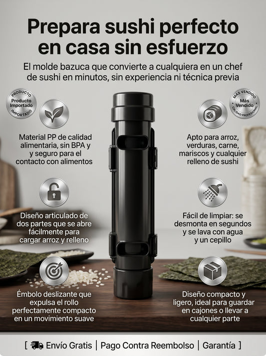 SushiMaster Pro™  🍱 Haz sushi como un chef