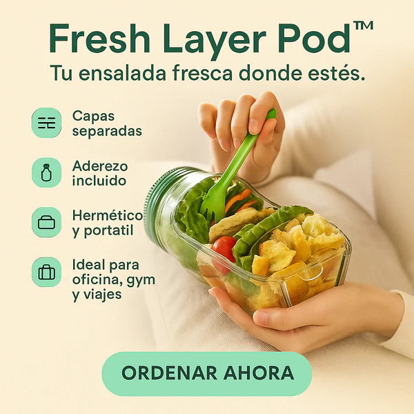 ENSALADERA FRESH LAYER