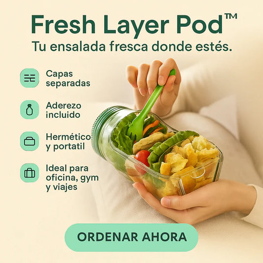 ENSALADERA FRESH LAYER