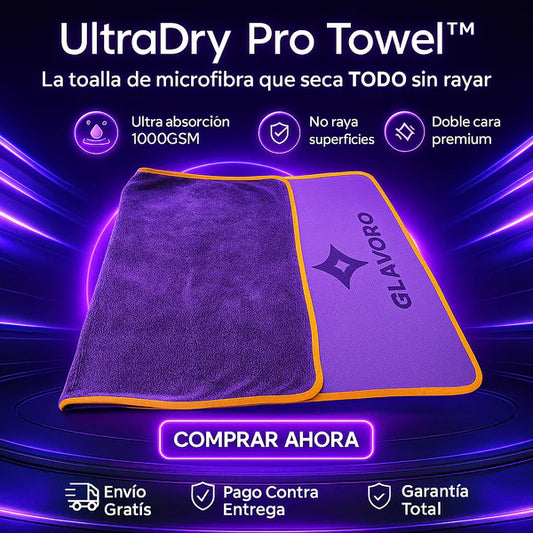 TOALLA MICROFIBRA PARA COCHES X 6 TOALLAS