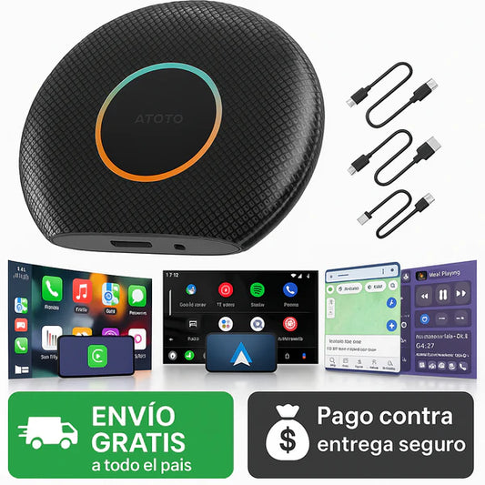 🚗 Convierte tu carro en un sistema inteligente con el ATOTO CB6 AI Box