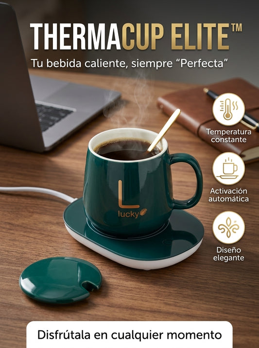 THERMACUP ELITE™️Tu café caliente en todo momento🔥
