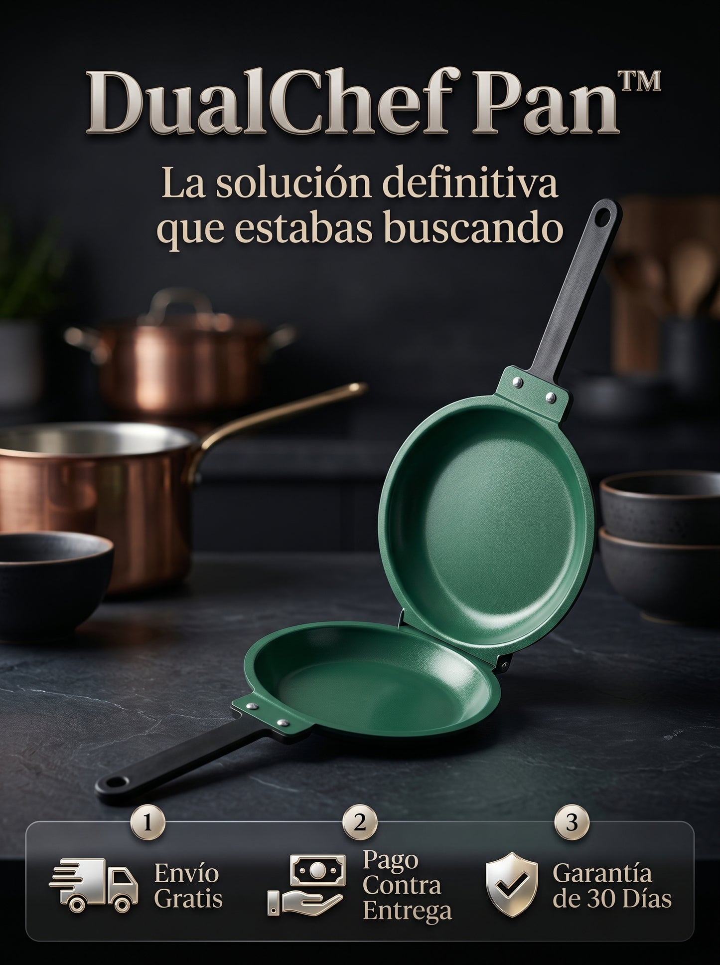 DualChef Pan®️ “Oferta 2x1”