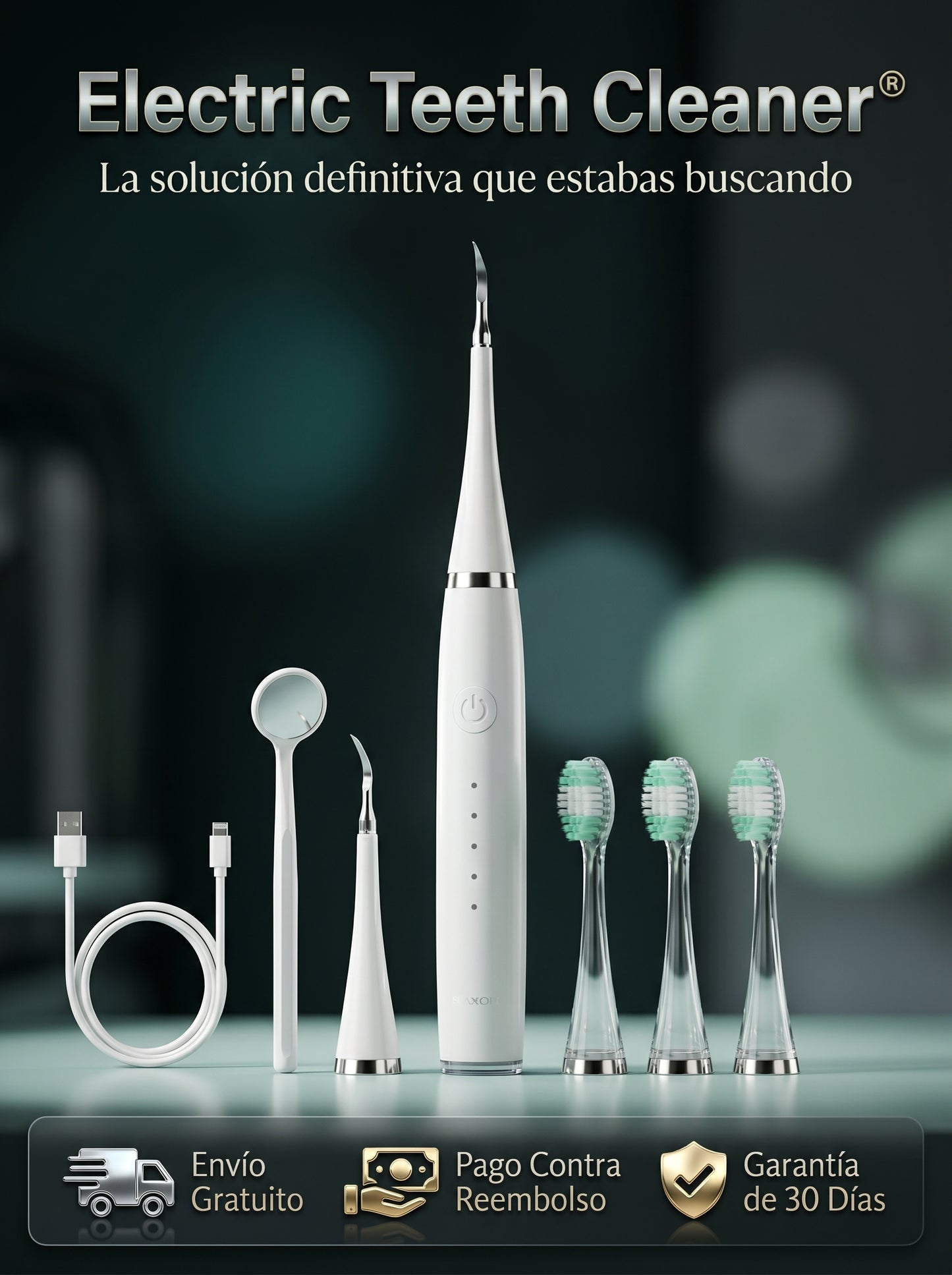 Electric Teeth Cleaner®️