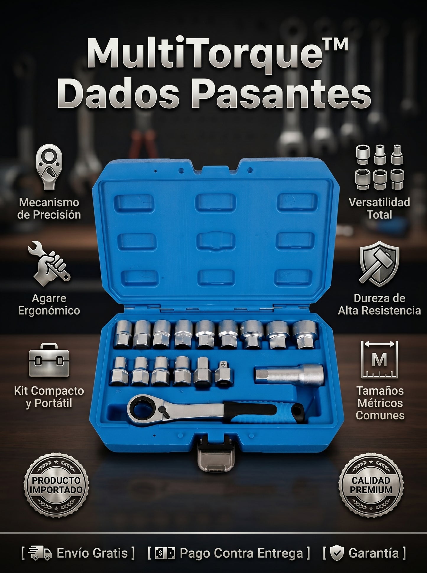 Dados Pasantes MultiTorque™
