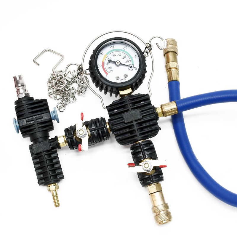 🔧 Kit Profesional de Diagnóstico para Radiadores
