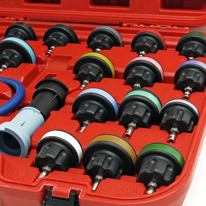 🔧 Kit Profesional de Diagnóstico para Radiadores