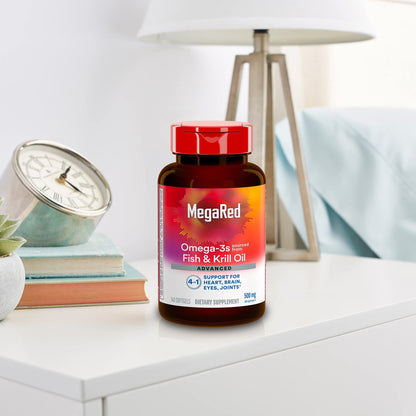 ❤️ MegaRed – Apoya tu corazón con Omega-3 de alta absorción