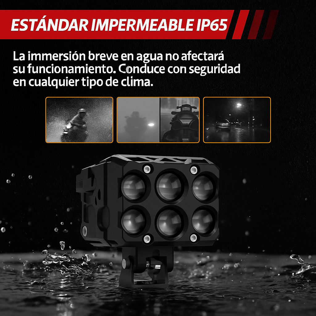 🚘 Ilumina tu camino con potencia y estilo.