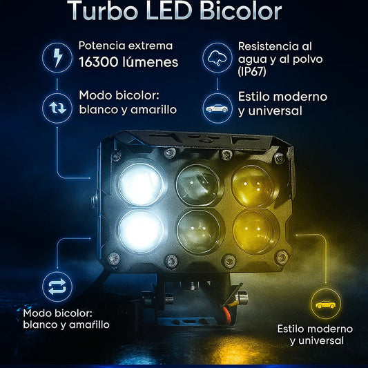 🚘 Ilumina tu camino con potencia y estilo.