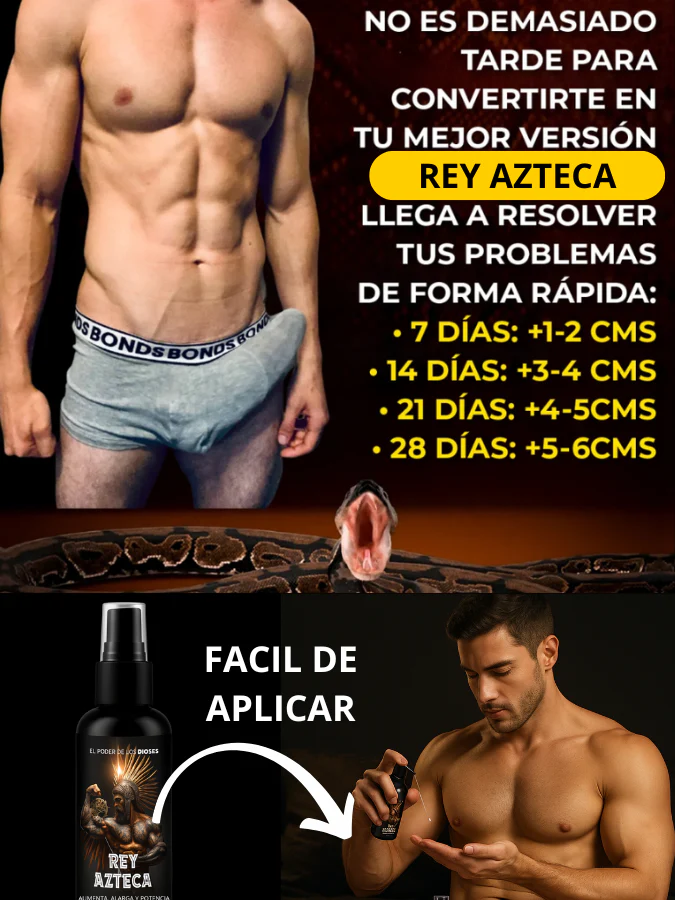 Rey Azteca: potencia extrema que se mantiene por horas.