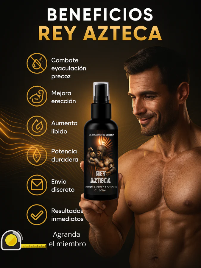 Rey Azteca: potencia extrema que se mantiene por horas.