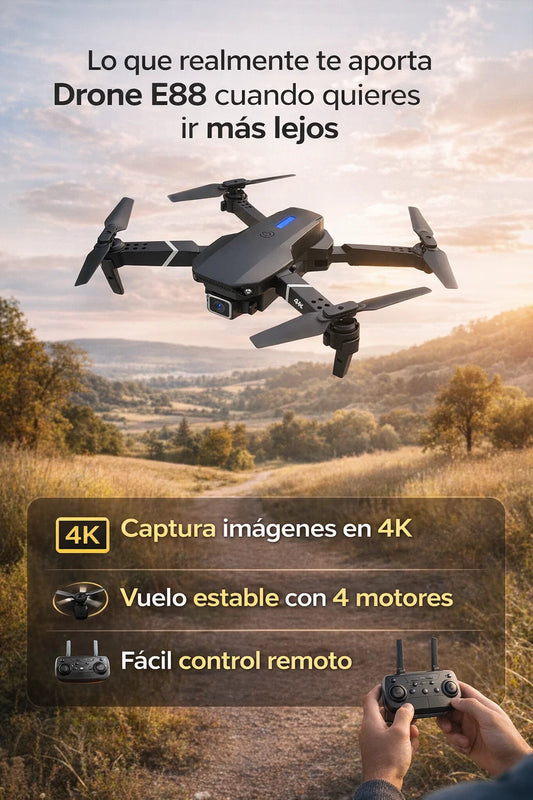 Nimbus One™️ Tu primer dron empieza aquí.