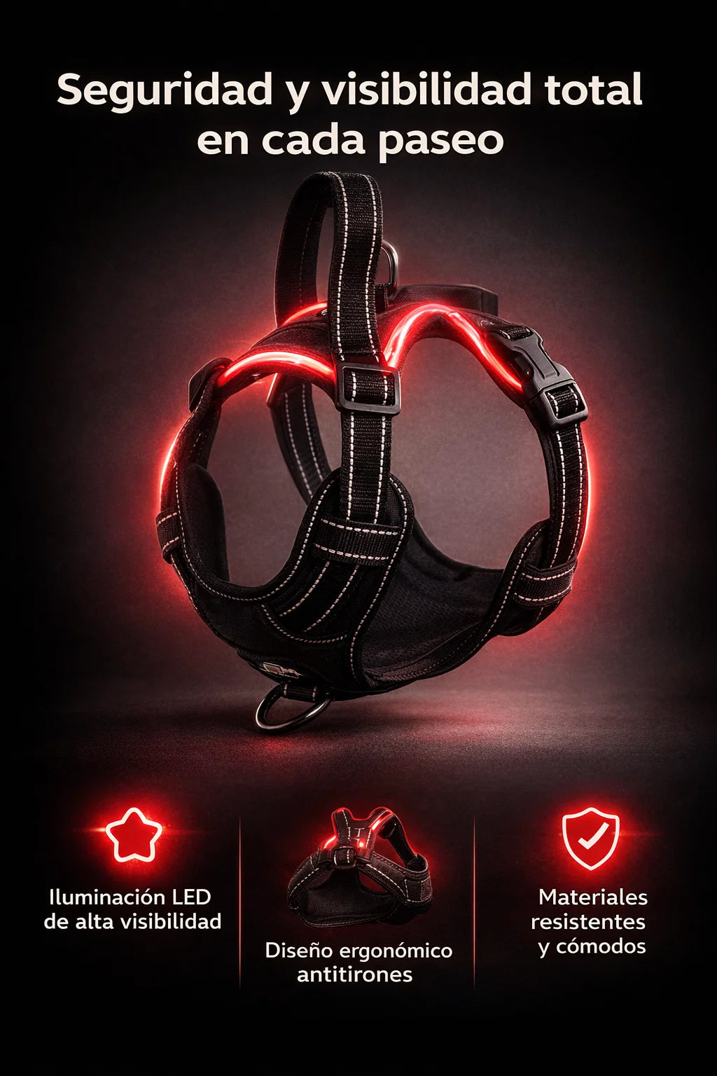 My Dog Light®️Más luz. Más control. Más tranquilidad.