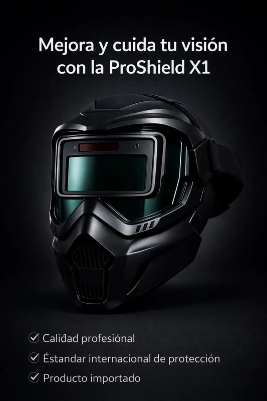IRONVISION™ X-Pro Precisión absoluta. Protección inteligente.