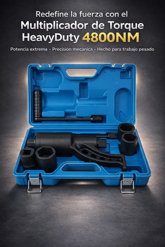 HeavyDuty TorqueMax 4800NM®