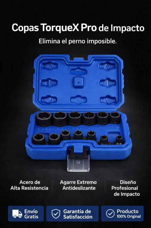 Copas TorqueX Pro de Impacto