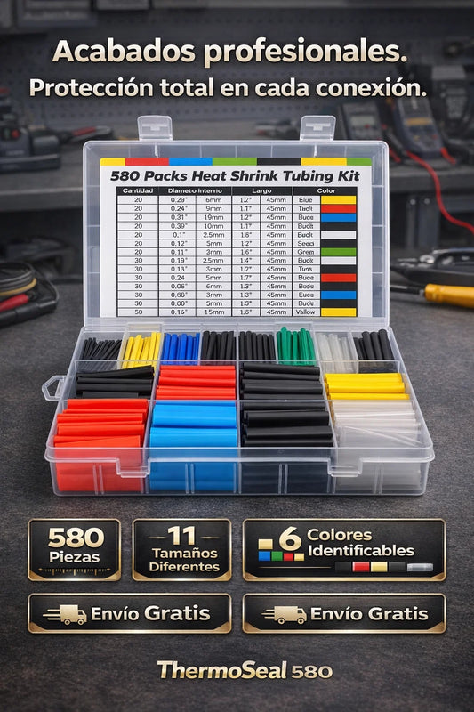 ThermoSeal 580 piezas